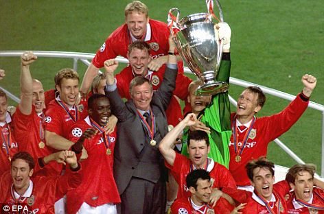 Le grandi sfide : Manchester United – Bayern Monaco 2-1 (26/05/1999)