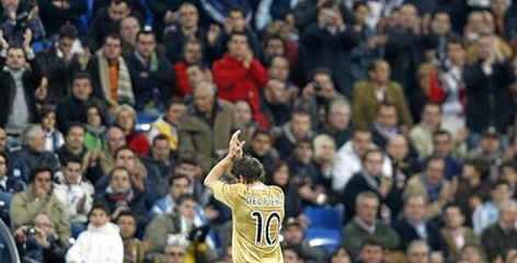 Del Piero e l’ovazione del Bernabèu: “Uno dei momenti più belli della carriera”