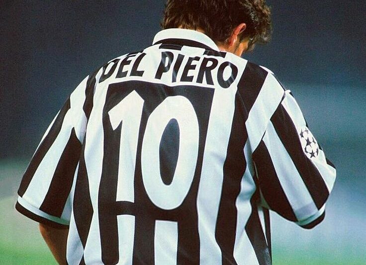 Alex Del Piero e l’evoluzione del numero 10